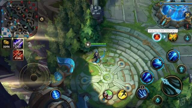 League of Legends: Wild Rift se muestra en movimiento por primera vez.