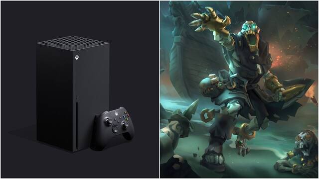 Sea of Thieves se est� optimizando para Xbox Series X.