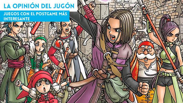 Juegos con el postgame m�s interesante