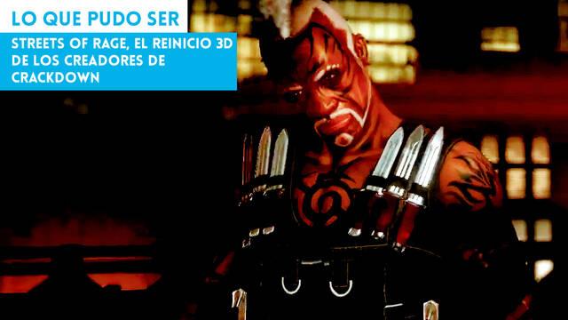 Streets of Rage, el reinicio 3D de los creadores de Crackdown