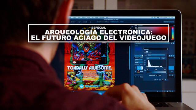 Arqueolog�a electr�nica: el futuro aciago del videojuego