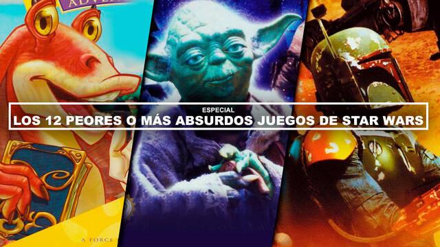 Los 12 peores o m�s absurdos juegos de Star Wars