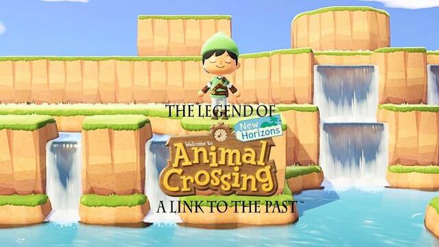 Animal Crossing y The Legend of Zelda: A link to the past
