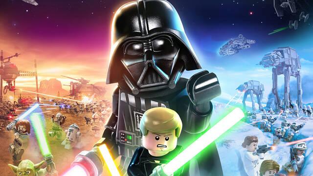 LEGO Star Wars: The Skywalker Saga incluye casi 500 personajes