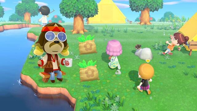 Animal Crossing New Horizons Hierbajos Drogas Facebook