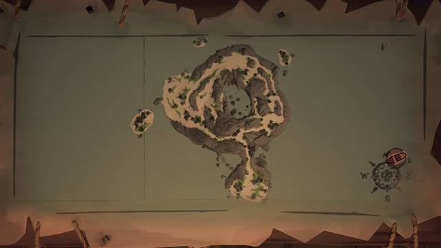 Acertijos de The Sunken Grove en Sea of Thieves: pinturas y localizaciones - Sea of Thieves