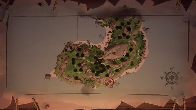 Acertijos de Cannon Cove en Sea of Thieves: pinturas y localizaciones - Sea of Thieves