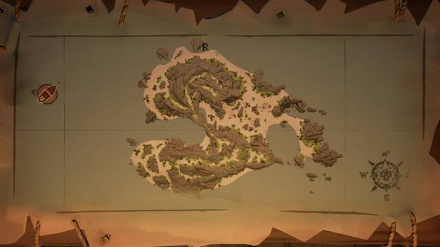 Acertijos de Kraken's Fall en Sea of Thieves: pinturas y localizaciones - Sea of Thieves