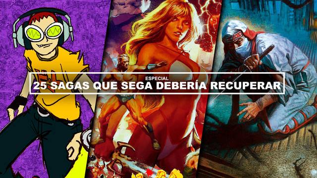 25 sagas que SEGA deber�a recuperar