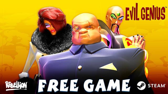 Evil Genius gratis en Steam.