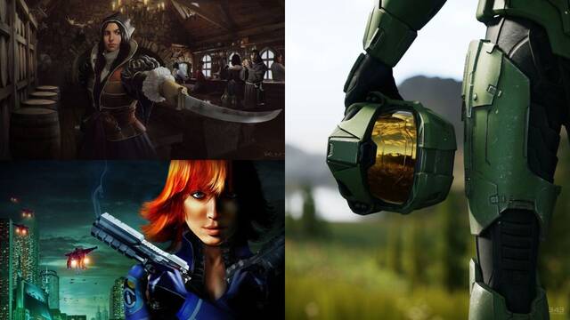 Halo: Infinite, Perfect Dark y Fable 4 llegar�an durante el primer a�o de Xbox Series X.