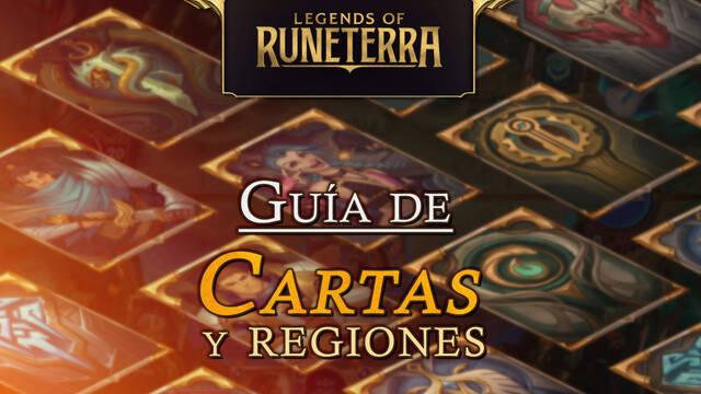Legends of Runeterra: Gu�a de Cartas y Regiones, tipos y caracter�sticas - Legends of Runeterra
