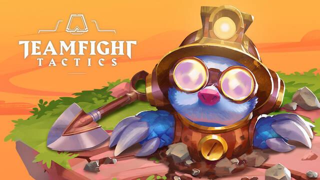 TFT nueva actualizaci�n en Junio