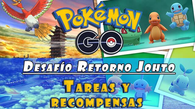 Pok�mon Go: c�mo completar el desaf�o de Johto