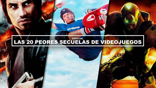 Las 20 peores secuelas de videojuegos