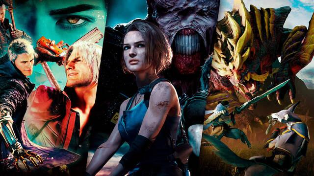 Capcom anuncia beneficios r�cord en el a�o fiscal gracias a Monster Hunter y Resident Evil