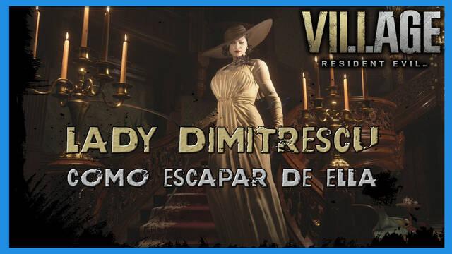 Resident Evil 8 Village: c�mo huir de Lady Dimitrescu - Resident Evil 8: Village