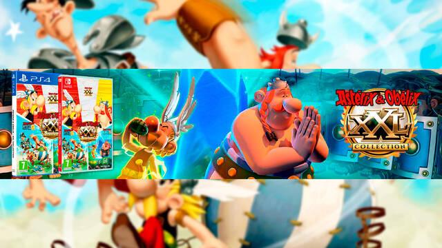 Astérix & Obélix XXL: Collection se lanza en Nintendo Switch y PS4 el 25 de mayo