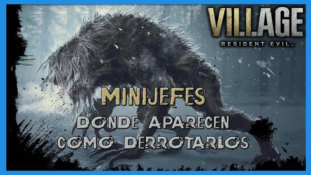 Resident Evil 8 Village: TODOS los minijefes y jefes opcionales  - Resident Evil 8: Village
