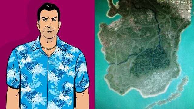Filtrado el mapa de GTA VI