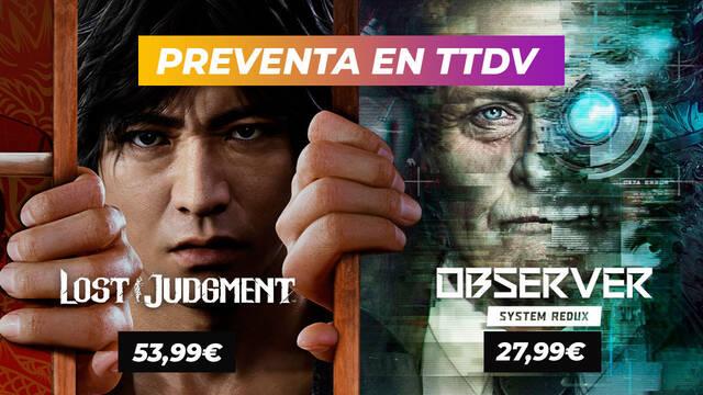 Judgment Observer System Redux reservar tutiendadevideojuegos