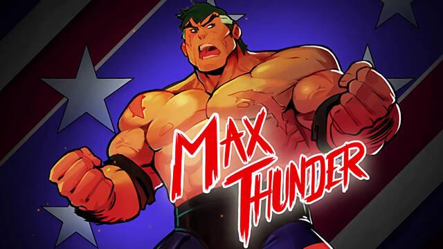 Streets of Rage 4: Max Thunder será su segundo personaje descargable