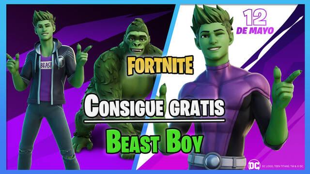 Copa Teen Titans de Fortnite: Consigue gratis a Beast Boy; fechas y c�mo participar