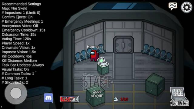 Among Us actualizaci�n m�viles Discord Twitch