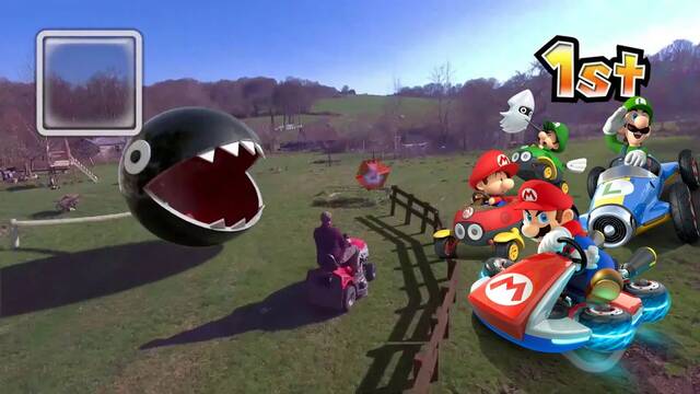 Mario Kart en la vida real
