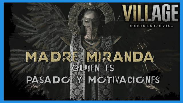 Resident Evil 8 Village: �qui�n es Madre Miranda? - SPOILERS - Resident Evil 8: Village