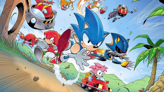 Sega reitera que no hay problema con los juegos fan de Sonic no comerciales