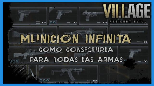 Resident Evil 8 Village: munici�n infinita - C�mo conseguirla - Resident Evil 8: Village