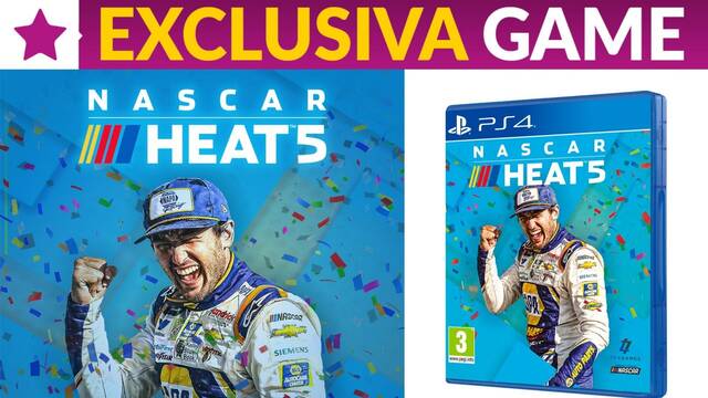GAME abre las reservas de la edici�n f�sica de NASCAR Heat 5 para PS4.