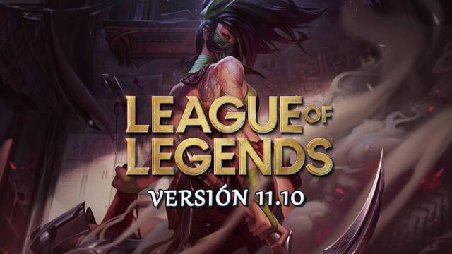League of Legends v11.10: Actualizaci�n de la jungla y ajustes a campeones