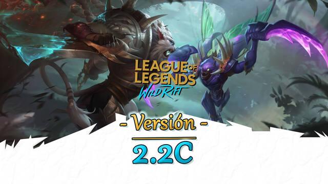 LoL Wild Rift v2.2c: Renekton, ajustes a campeones, cambios y novedades