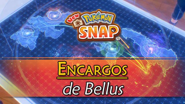 Encargos de Bellus en New Pok�mon Snap y c�mo completarlos - New Pok�mon Snap