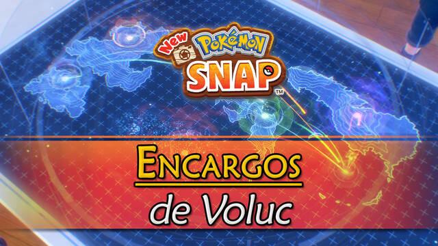 Encargos de Voluc en New Pok�mon Snap y c�mo completarlos - New Pok�mon Snap