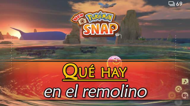 New Pok�mon Snap: �Qu� hay dentro del remolino del Arrecife de Miriadis? - New Pok�mon Snap