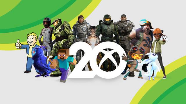 Xbox celebra su 20 aniversario.