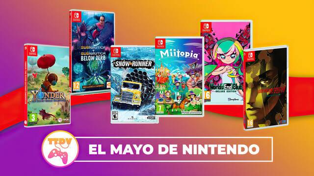 TTDV repasa los lanzamientos del mes en Nintendo Switch que ya puedes comprar y reservar