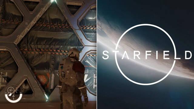 Nuevas im�genes filtradas de Starfield.