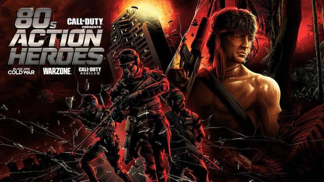 Rambo y John McClane en Call of Duty: Anunciado el evento Héroes de Acción de los 80