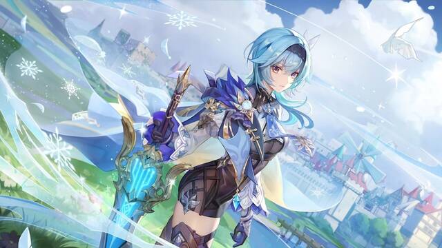 Genshin Impact: Eula, el nuevo personaje jugable, nos muestra sus habilidades de baile