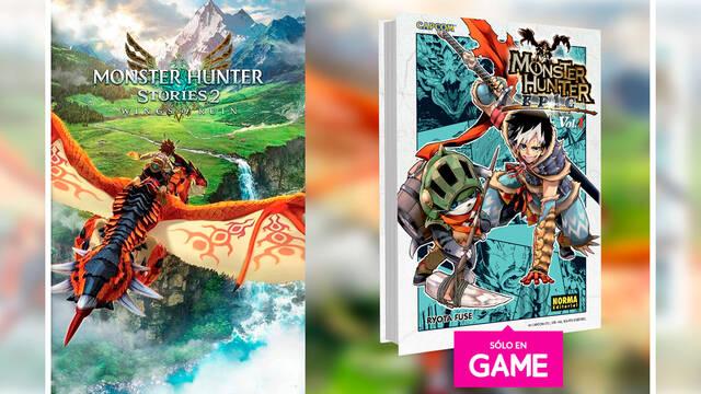 GAME Espa�a anuncia el incentivo de reserva de Monster Hunter Stories 2: Wings of Ruin