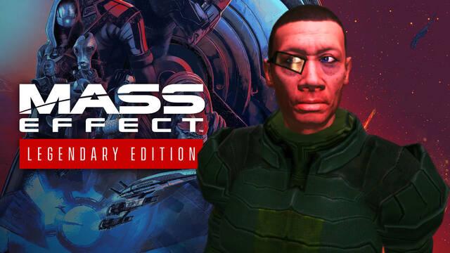 Mass Effect: Legendary Edition cambia la raza de un personaje para corregir un famoso bug.