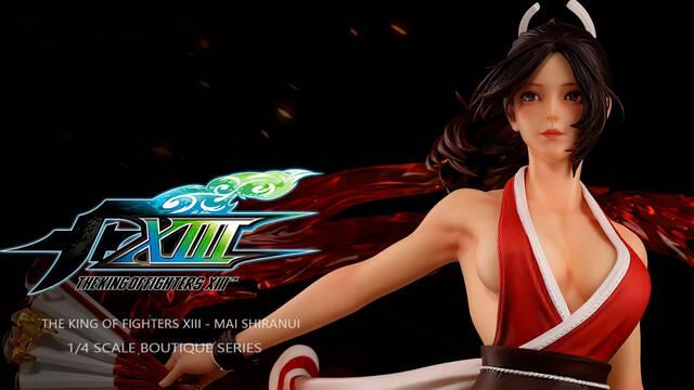 As� es la nueva figura de Mai Shiranui, luchadora de SNK, de casi 900 euros