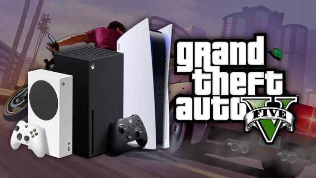 Grand Theft Auto V llegar� a PS5 y Xbox Series X/S el 11 de noviembre.