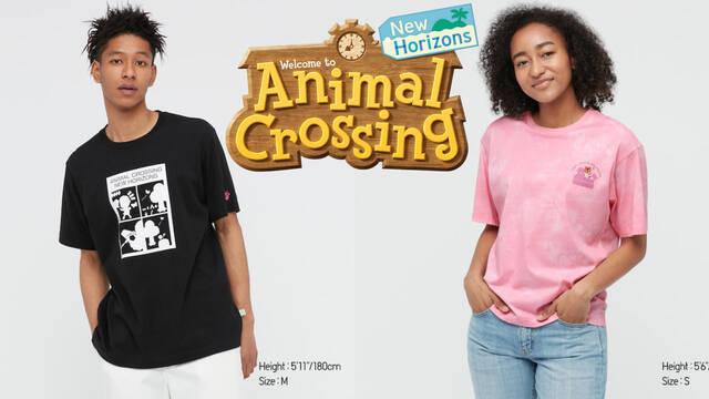 Llega en mayo una nueva l�nea de ropa basada en Animal Crossing: New Horizons