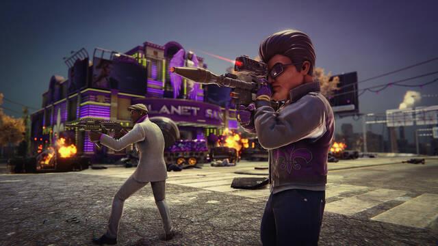 Saints Row The Third Remastered llegar� a PS5 y Xbox Series X/S el 25 de mayo.