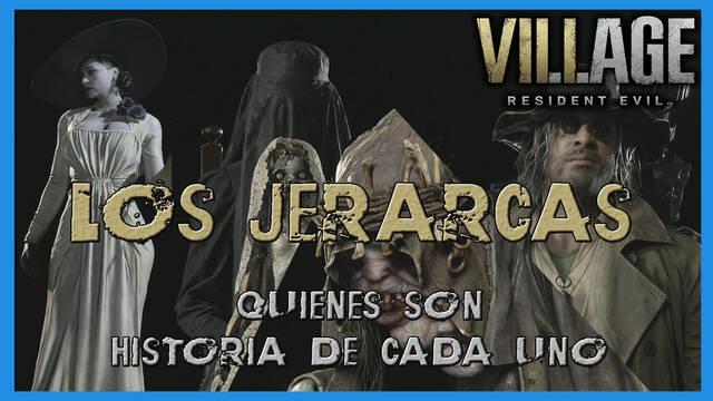 Resident Evil 8 Village: �qui�nes son los jerarcas de la aldea? - Resident Evil 8: Village